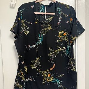 Worthington Sheer Blouse